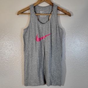 Nike Slim Cotton Racer Back Tank Top